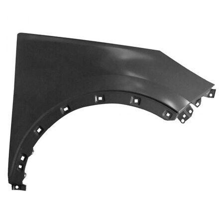 Sherman Parts Sherman Parts SHE3232A-31-2 Right Hand Front Fender Assembly for 2011-2016 Kia Sportage SHE3232A-31-2